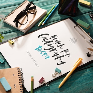 Online Brush Taster Workshop