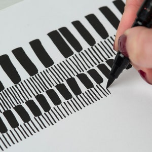 Dual Tip Brush Pen by Kirsten Burke image 7