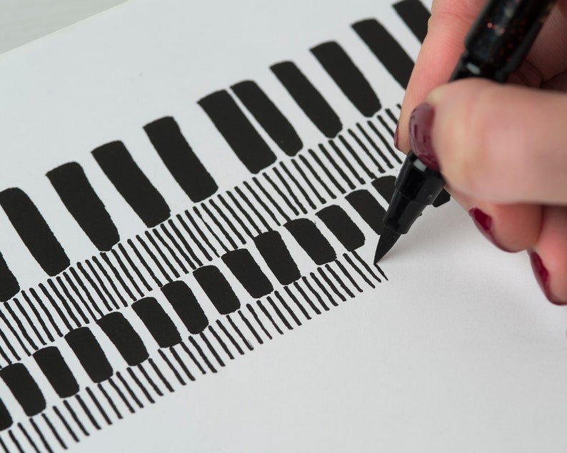 Dual Tip Brush Pen by Kirsten Burke image 7