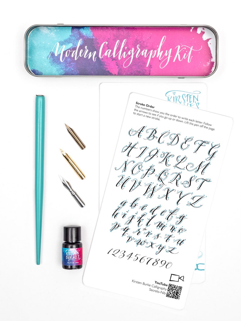 Essentials calligraphy art set Clearance