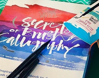 Beginner Brush Calligraphy Bundle