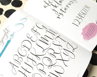 Geheimen van de moderne kalligrafie - Kirsten Burke