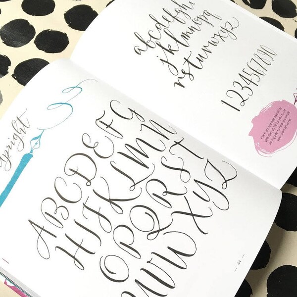 Secrets of Modern Calligraphy - Kirsten Burke