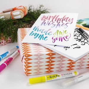 Brush Pen Blending Bundle