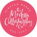 Kirsten Burke The Modern Calligraphy Co.