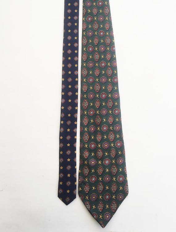 Tommy Hilfiger tie: men's designer tie, high end … - image 2