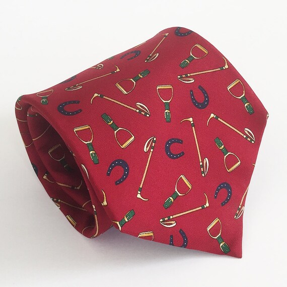 Tommy Hilfiger tie: Polo tie, silk luxury men's t… - image 5