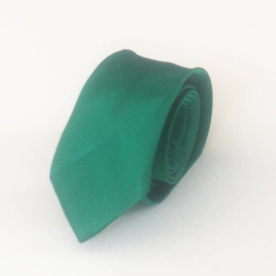 Irische Krawatte Ehrfurchtige Bindung Kleeblatt Krawatte Etsy