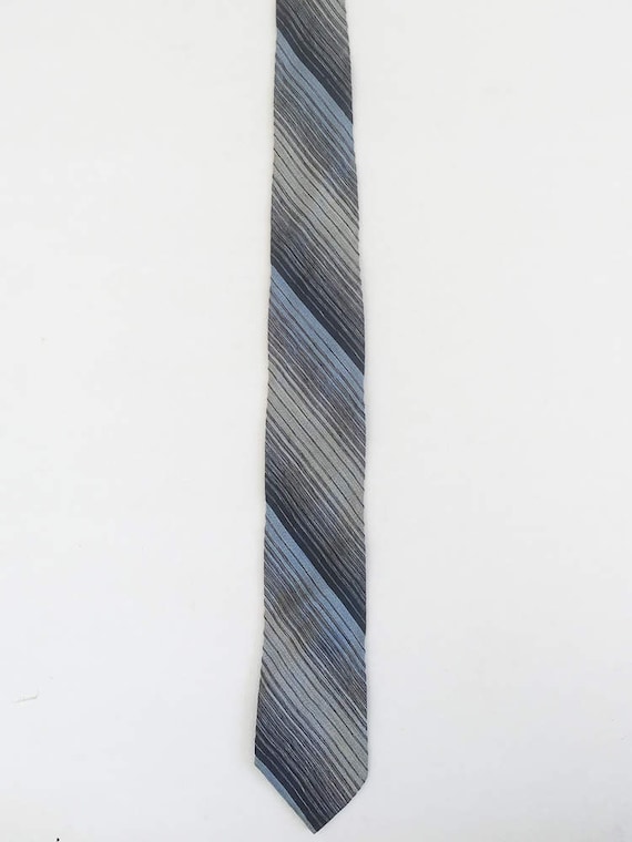Ivy League tie: men's skinny tie, men's thin ties… - image 2
