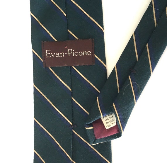 Evan Picone tie: Cool tie, preppy tie, awesome ti… - image 4