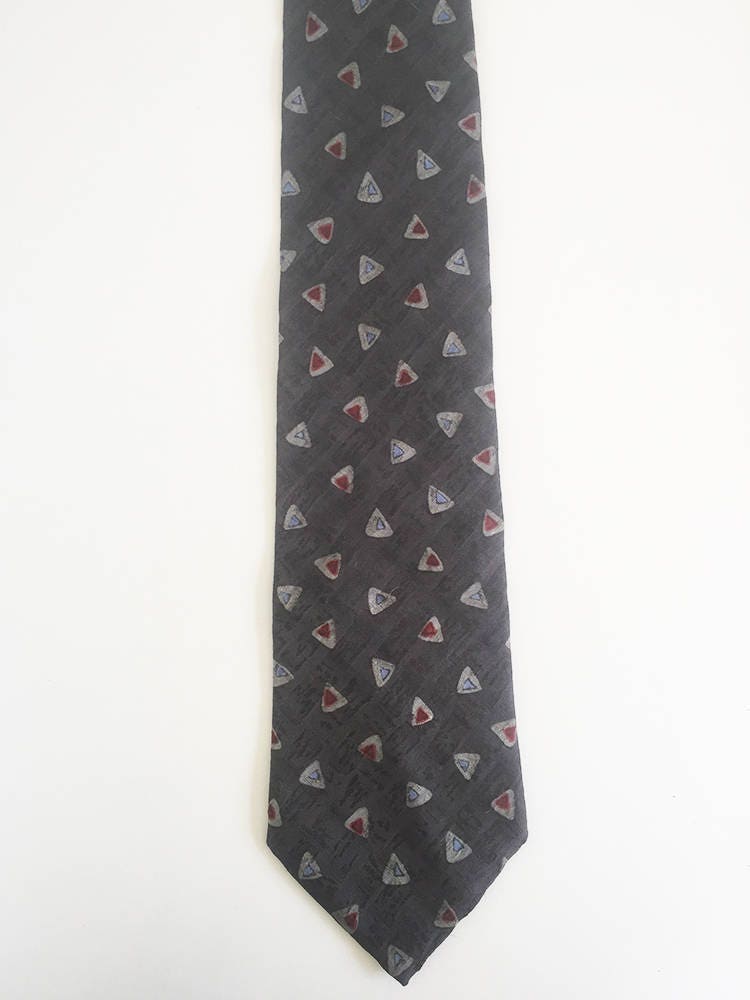 Kenneth Cole Tie: Unusual Tie,ccool Tie, Fun Tie, Unique Tie, Men's ...