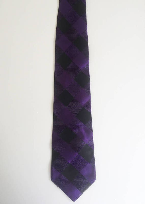 Geoffrey Beene tie: Royal purple ties for men, hi… - image 2