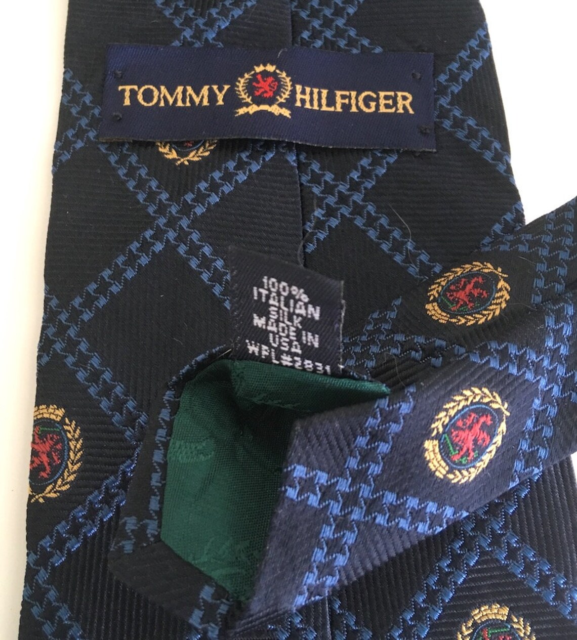 tommy hilfiger shirt and tie