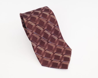 Pierre Cardin tie: men's designer tie, silk luxury men's tie, high end tie, groovy tie, unique tie, awesome tie