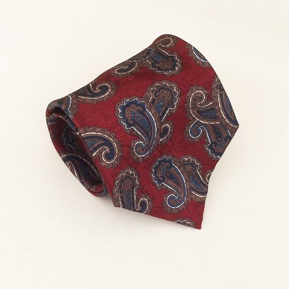 Christian Dior tie Paisley ties, men's designer tie,… Gem