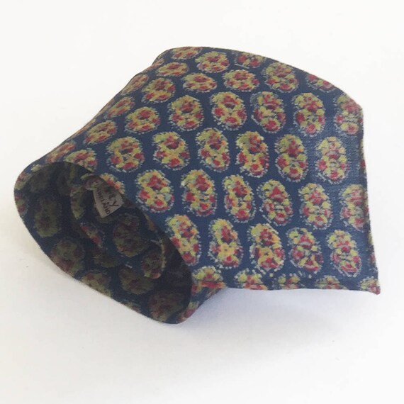 1950s Liberty tie: Blue tie, high end tie, awesom… - image 5