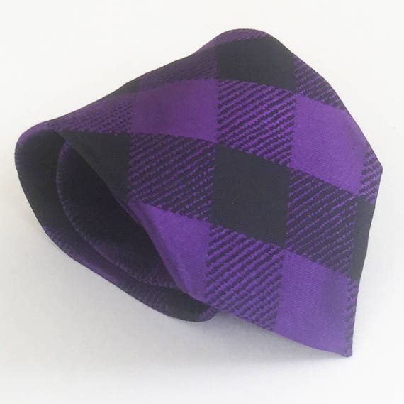 Geoffrey Beene tie: Royal purple ties for men, hi… - image 5