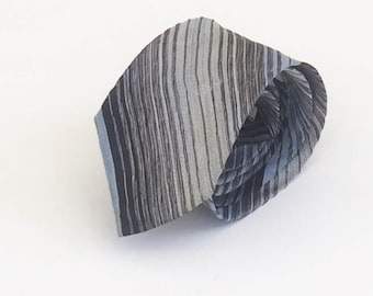 Corbata de la Ivy League: corbata delgada para hombre, corbatas delgadas para hombre, corbatas delgadas para hombre, corbata rockabilly, corbatas delgadas vintage, corbata de rayas diagonales