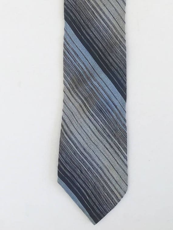 Ivy League tie: men's skinny tie, men's thin ties… - image 3