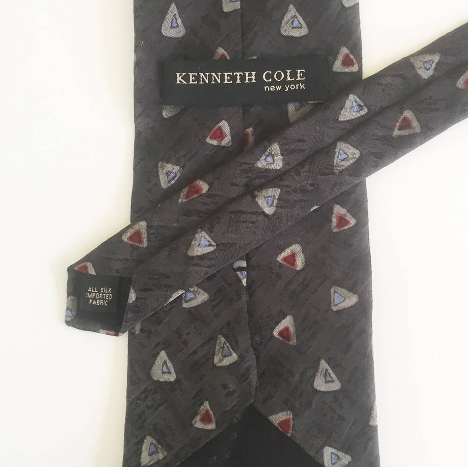 kenneth cole silk tie