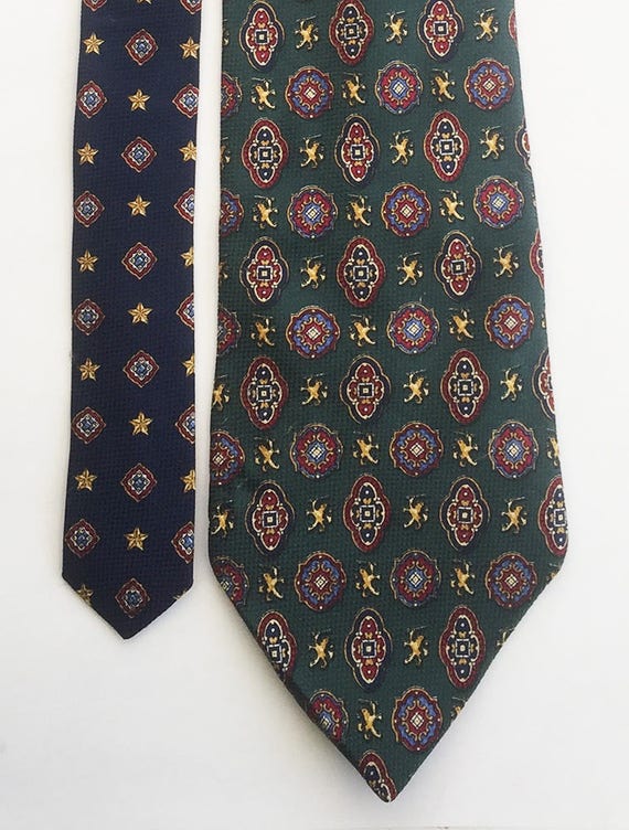 Tommy Hilfiger tie: men's designer tie, high end … - image 3