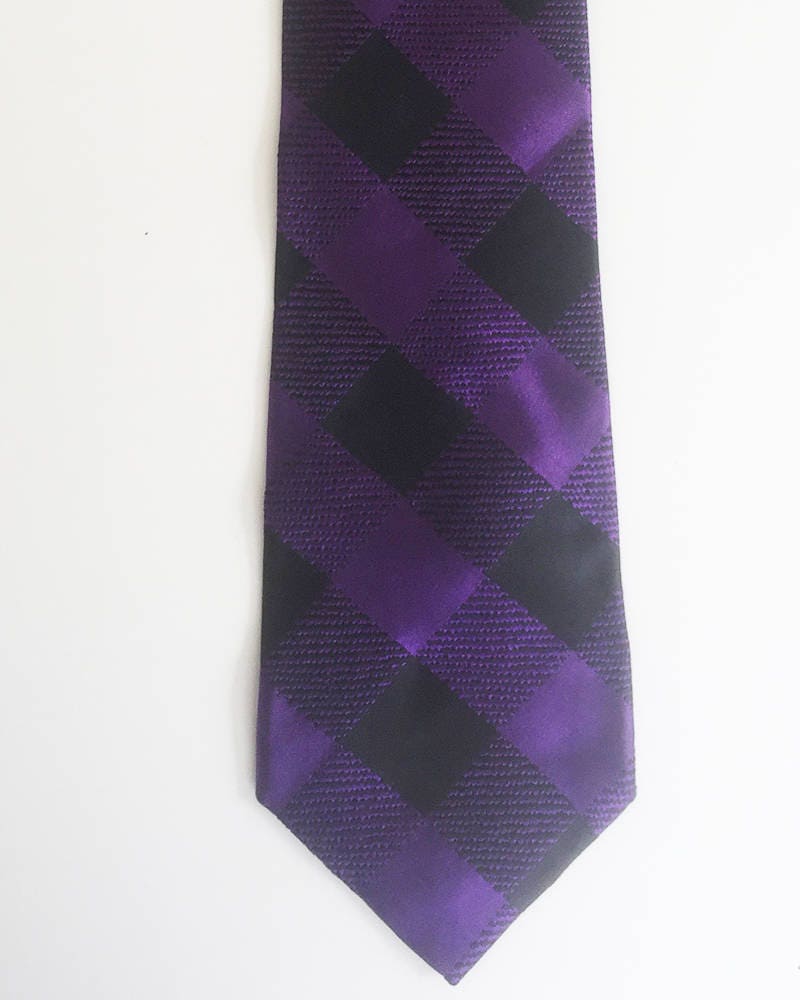 Geoffrey Beene Tie: Royal Purple Ties for Men, High End Tie, Men's ...