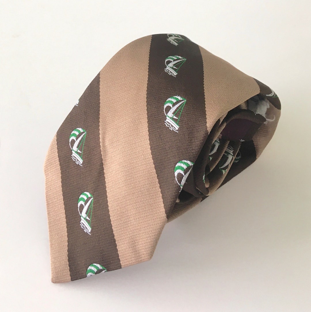 Sailing Tie Cool Tie, Fun Tie, Awesome Tie, Unique Tie, Preppy Tie
