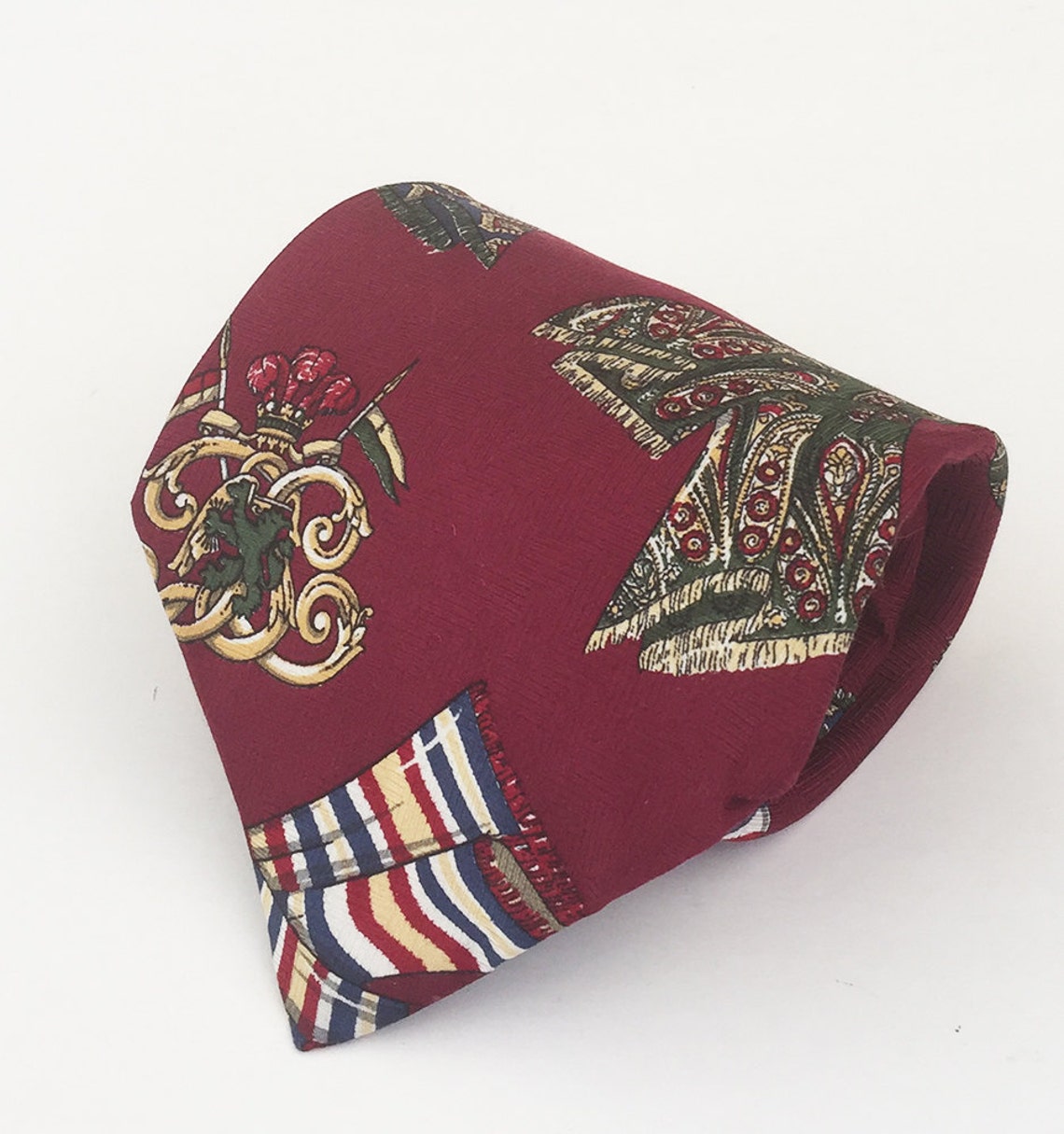 tommy hilfiger silk tie