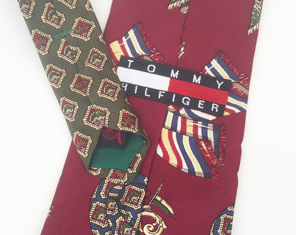 tommy hilfiger golf tie