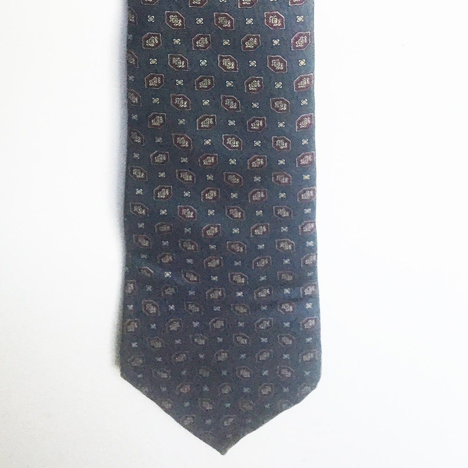 Halston Tie: High End Tie Silk Luxury Men's Tie - Etsy