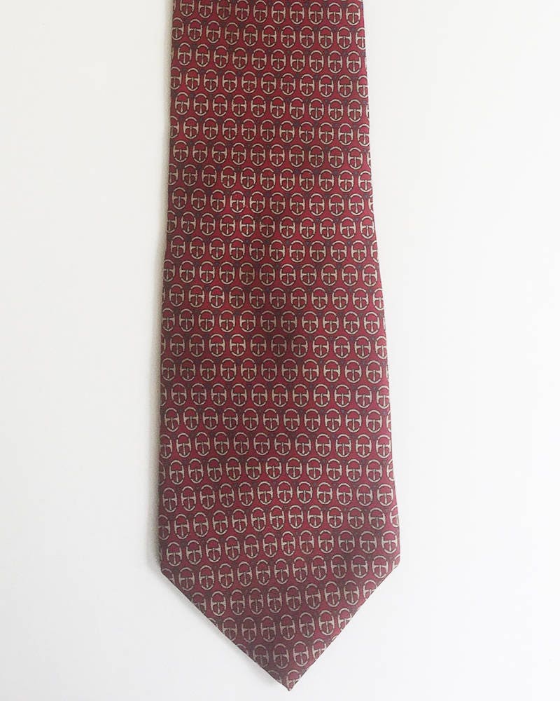 Bert Pulitzer Tie: Men's Designer Tie Foulard Tie High - Etsy