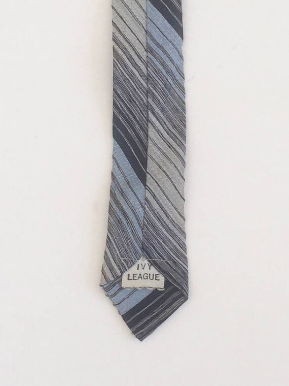 Ivy League tie: men's skinny tie, men's thin ties… - image 4