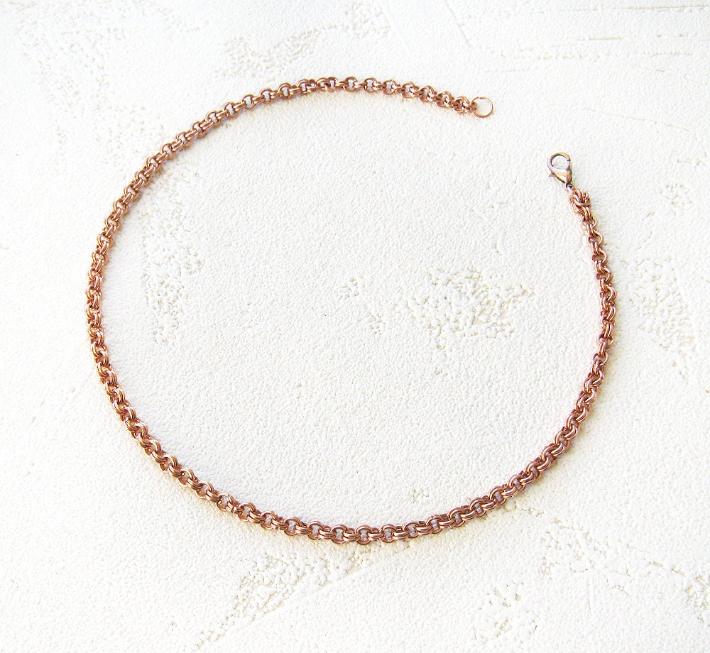 2 Meters O Style Necklace Chains Handmade Copper Bracelet Material