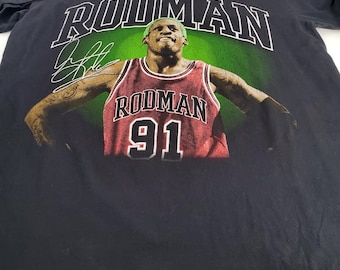 Vintage 90's Dennis Rodman : Electric Rodman 1997 American