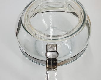 Czajnik do herbaty Pyrex VTG, przezroczysty, nr 8126B, USA, 6 filiżanek (NAV1)