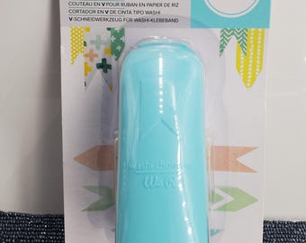 Washi  Chomper By We R Memory Keepers, Brand New (NAV1)