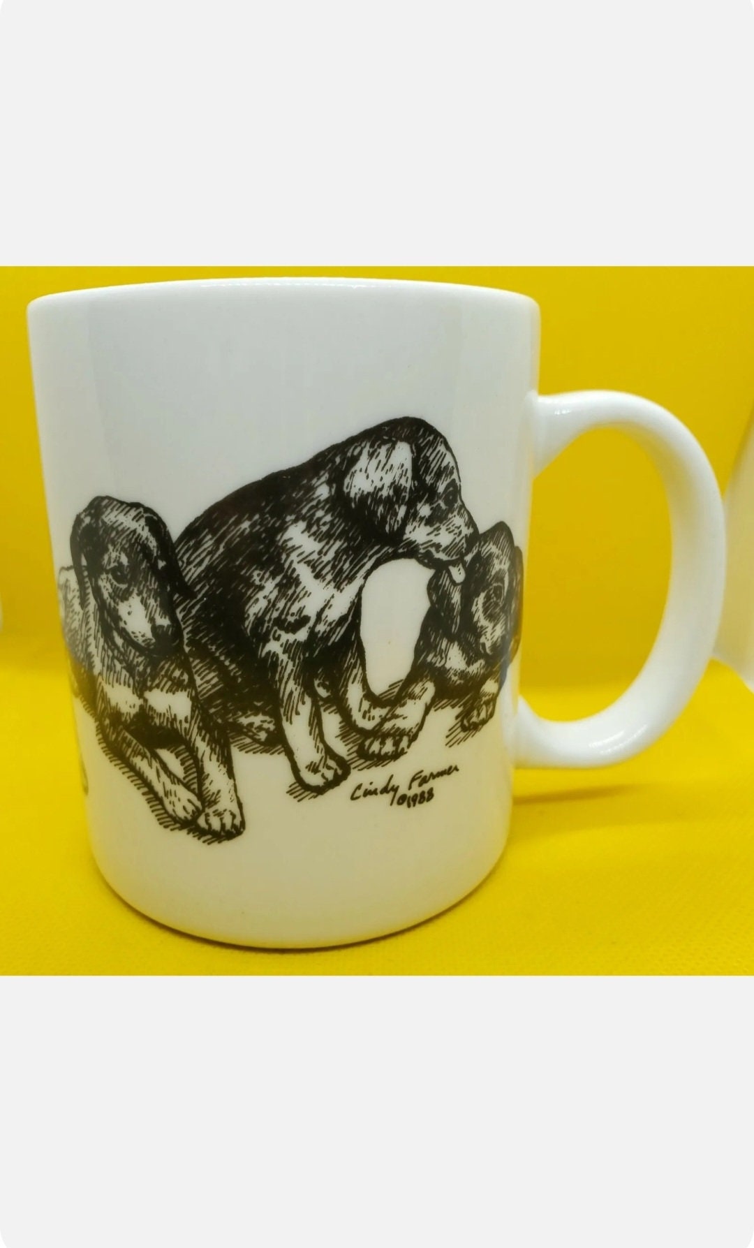 32 Oz Porcelain Mug - Etsy