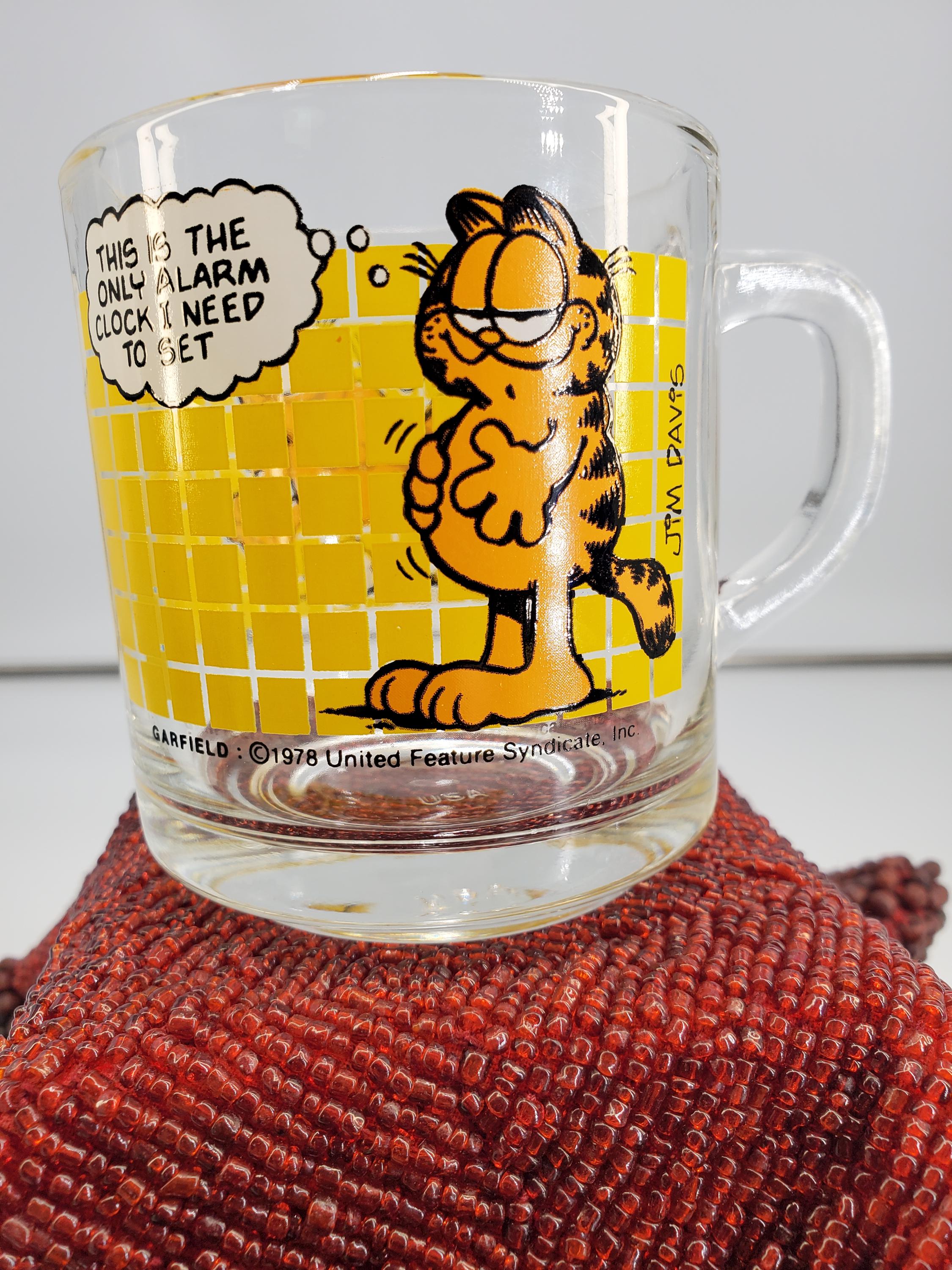 Garfield alarm clock - Etsy 日本