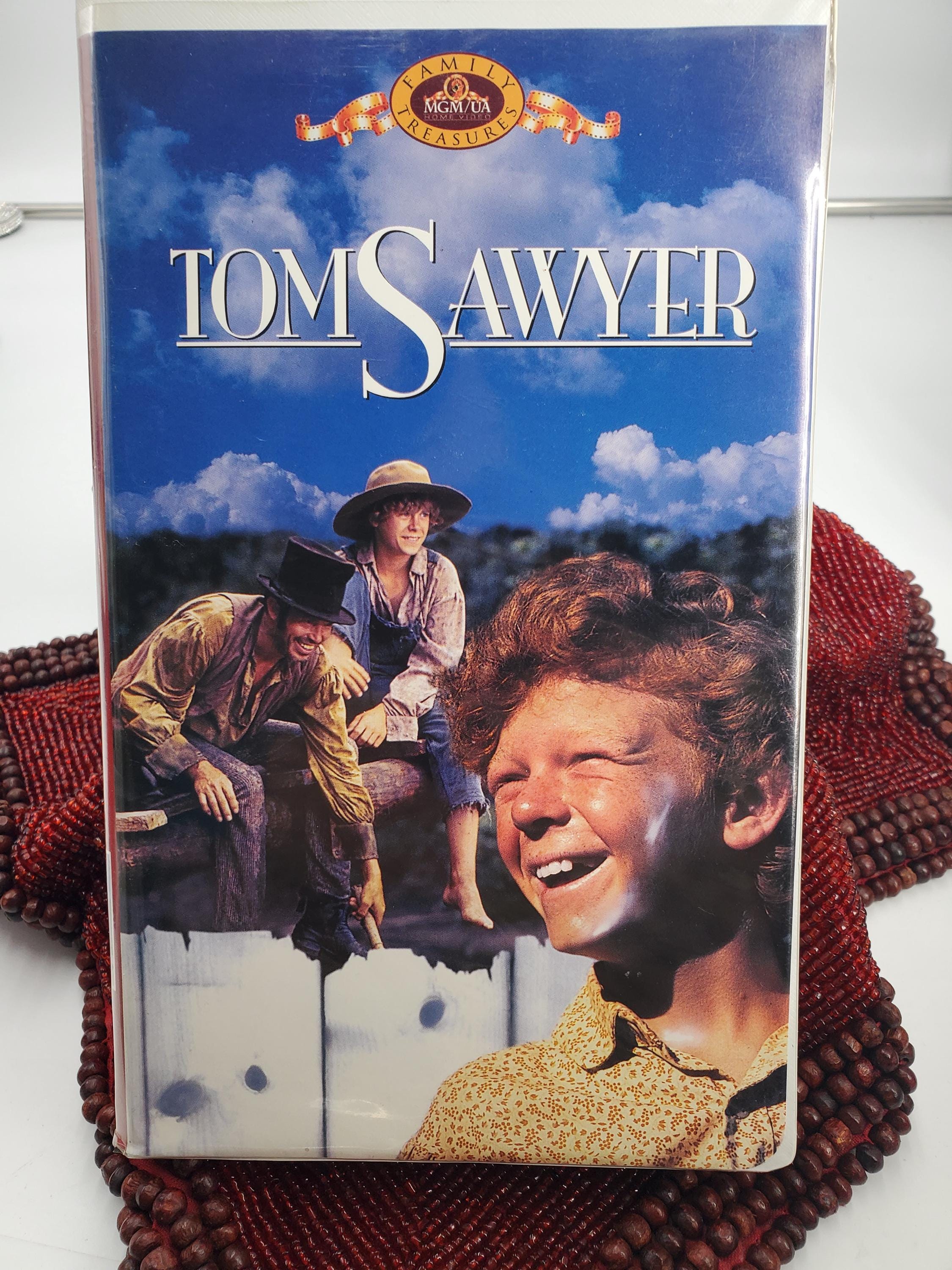 Tom Sawyer (VHS 1973) Johnny Whitaker Jodie Foster Mark Twain