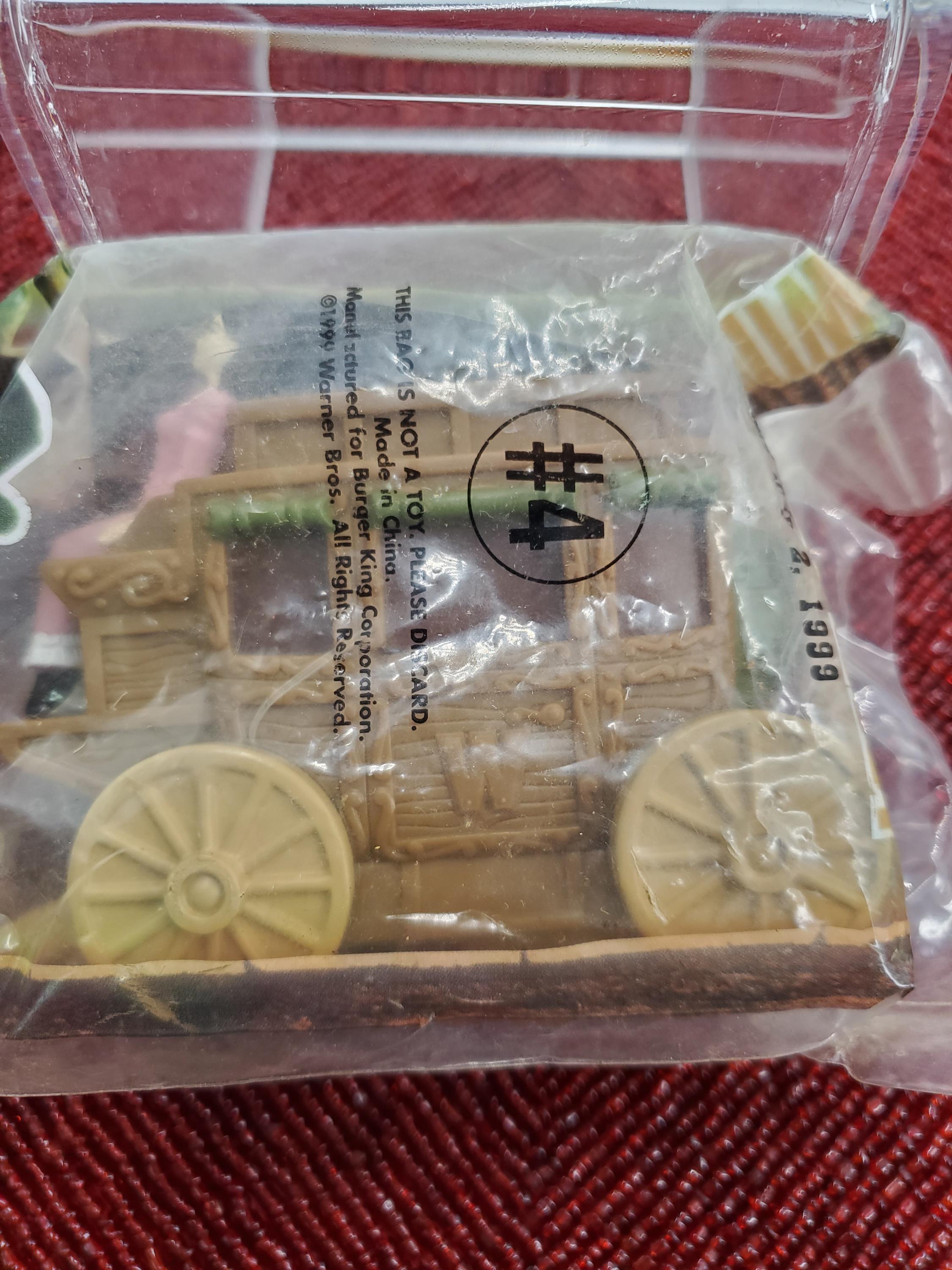 Burger king wild wild west toys - Etsy 日本