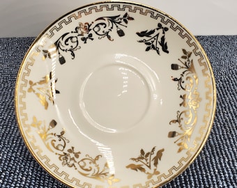 Spode Weihnachtsbaum Gold Untertasse S3324-A21 (PT2)