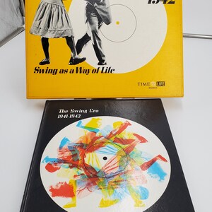 Time Life Records THE SWING ERA The Music of 1941-1942 3LP Box Set+ Book