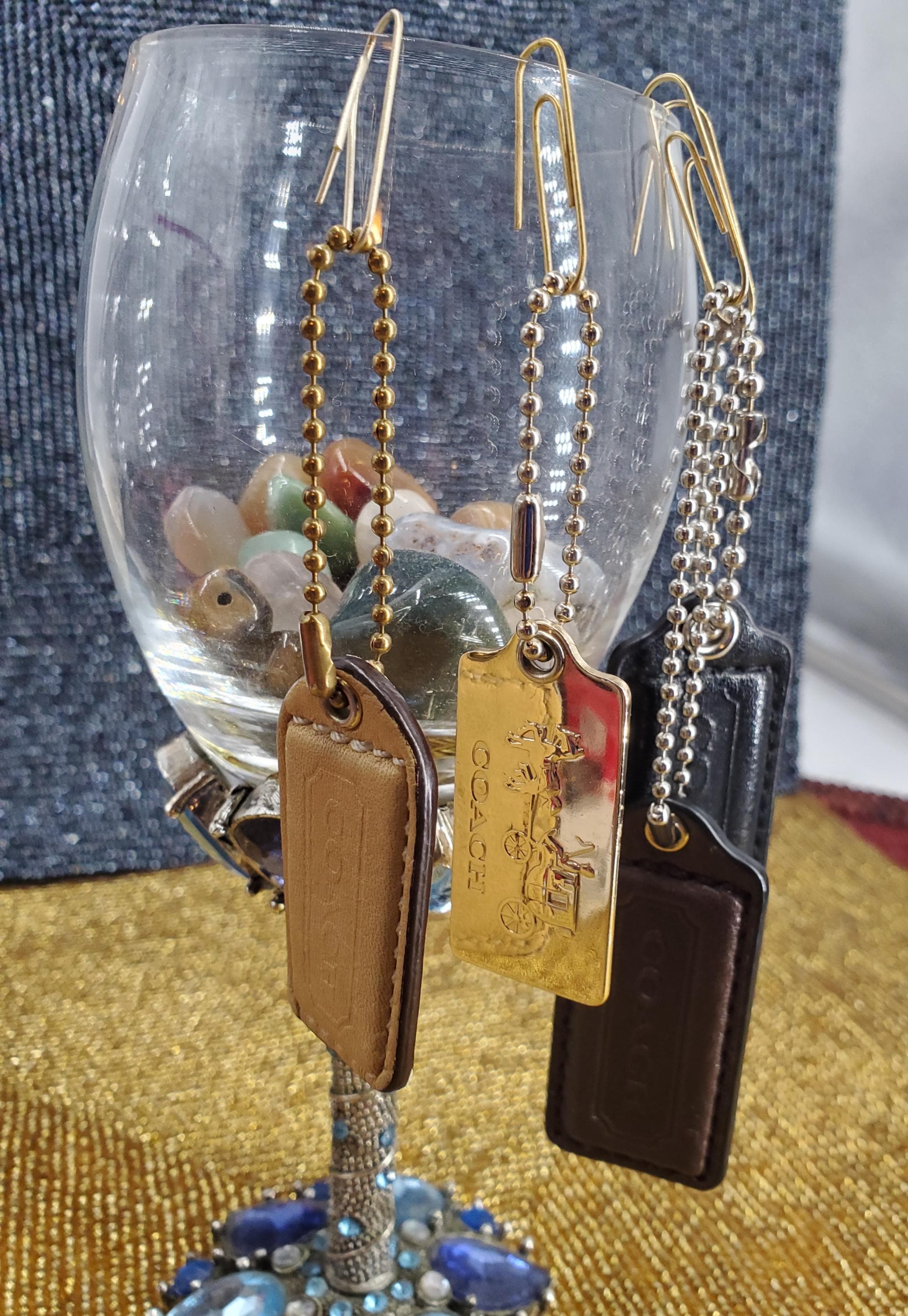 Coach Bag Tag Replacement - Etsy UK