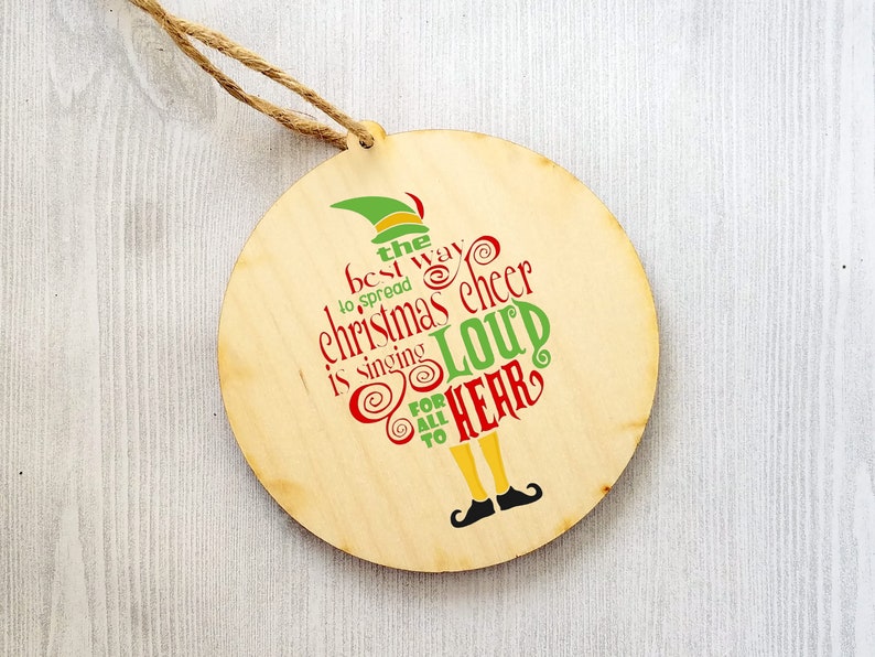Funny Christmas Ornament Humorous Ornament Funny Christmas Etsy