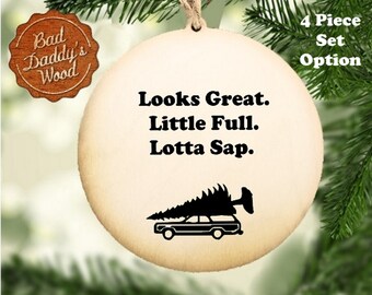 Griswold Family Christmas Holiday Movie Funny Christmas Ornament Humorous Holiday Gift Funny Gift Humorous Gift Christmas Tree Ornament  Sap