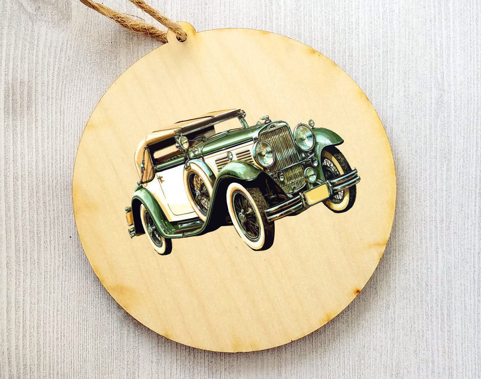 Antique Car Ornament Vintage Automobile Ornament Vintage Auto Ornaments 