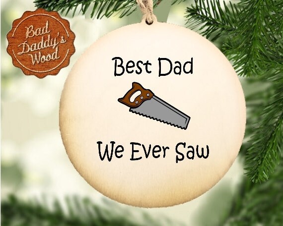 best dad ornament