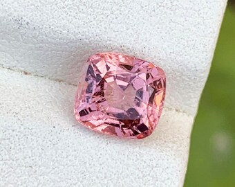 Light Pink Spinel Loose Gemstone, Faceted Spinel Gemstone, Natural Spinel Ring Making, VVS Spinel Cut Stone, August Birthstone, 2.15 CT