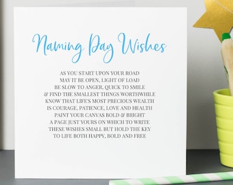 naming day gifts from godparents