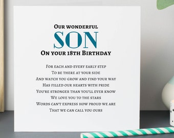 Birthday Cards Son Etsy Birthday Cards Son Etsy